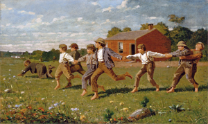 Snap the Whip (1872)