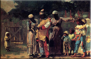 The Carnival (Dressing for the Carnival) (1877)