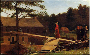 The Morning Bell (The Old Mill) (1872)