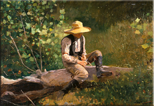 The Whittling Boy (1873)