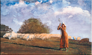 The Young Shepherdess (1878)