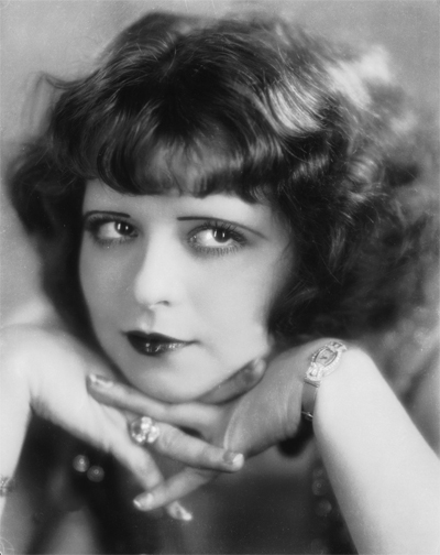 Clara Bow, the “It” Girl and Media Darling of Early Film