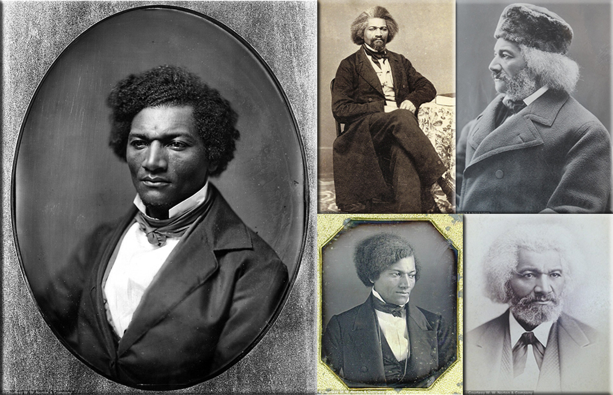 Former slave and leading abolitionist Frederick Douglass revealed to be the most-photographed American of the 19th century - ahead of Abraham Lincoln - as he fought to use the medium to change the view of black people