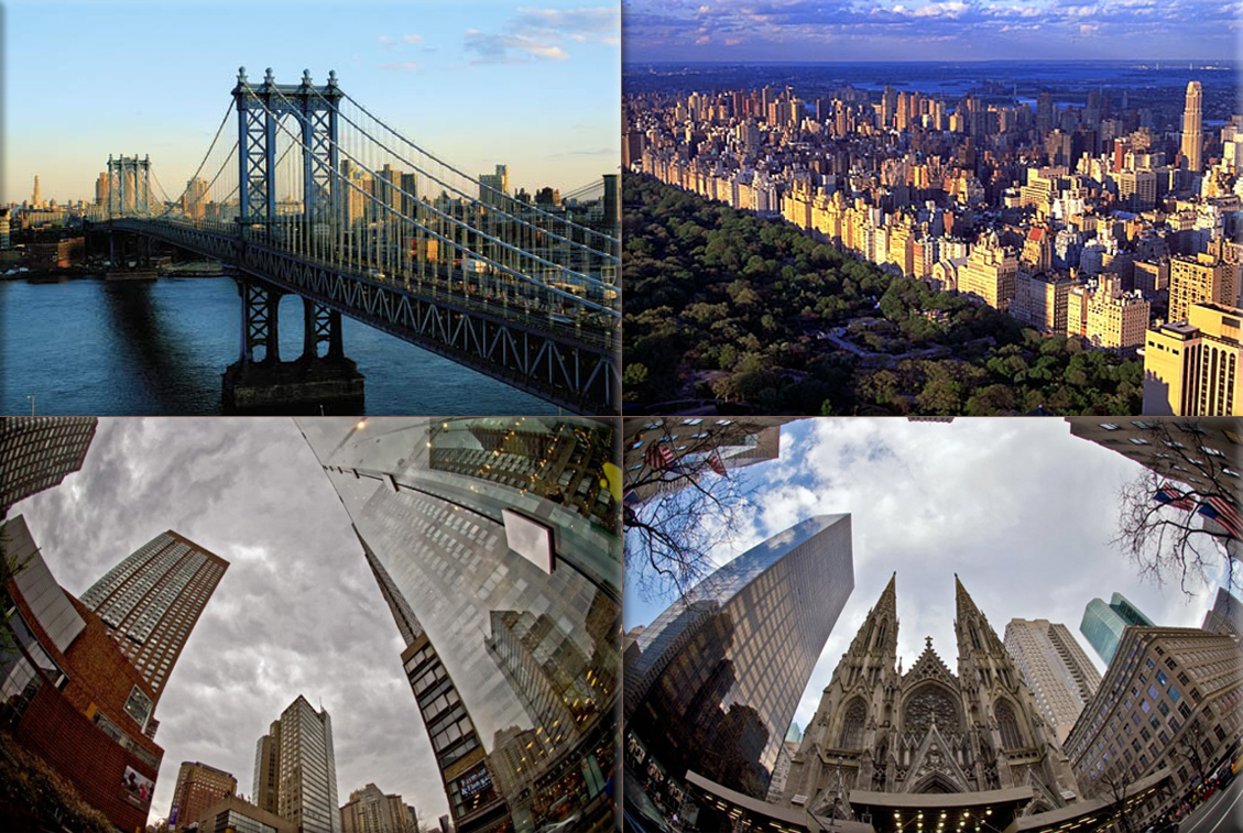 New York, most populous city in the United States of America, and one of the most populous metropolitan areas in the world