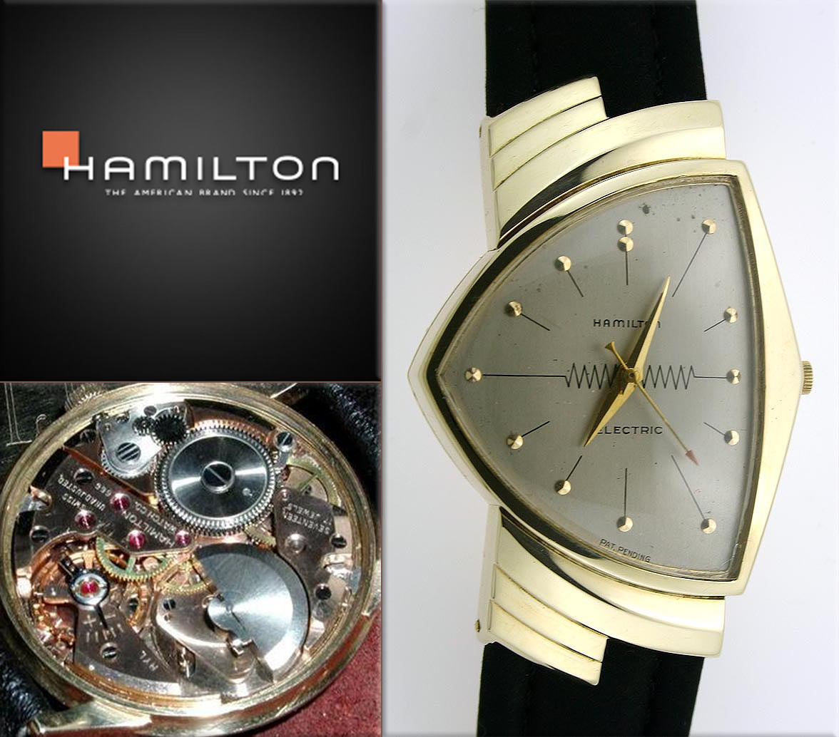 Hamilton Watch Company introduces the first electric watch