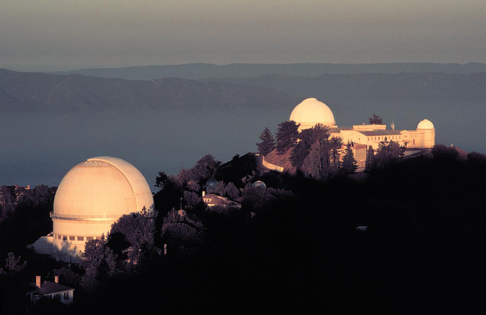 Lick Observatory (an astronomical observatory, owned and operated by the University of California / the world's first permanently occupied mountain-top observatory), situated on the summit of Mount Hamilton, in the Diablo Range just east of San Jose, California, USA