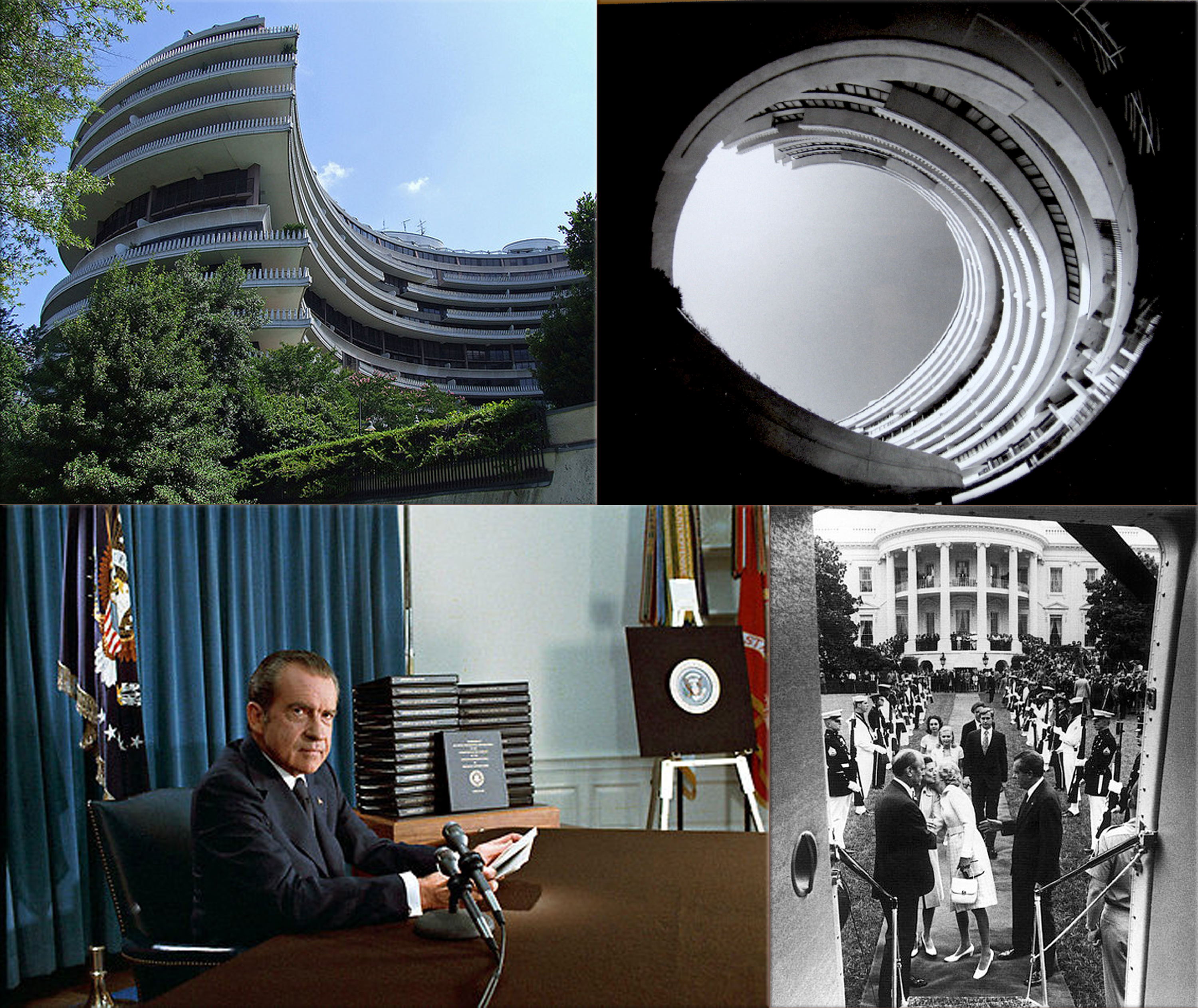 Watergate Scandal: was a political scandal that occurred in the United States in the 1970s as a result of the June 1972 break-in at the Democratic National Committee headquarters at the Watergate office complex in Washington, D.C., and the Nixon administration's attempted cover-up of its involvement