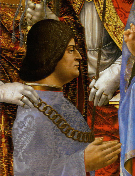 Duke Ludovico Sforza conquers Milan