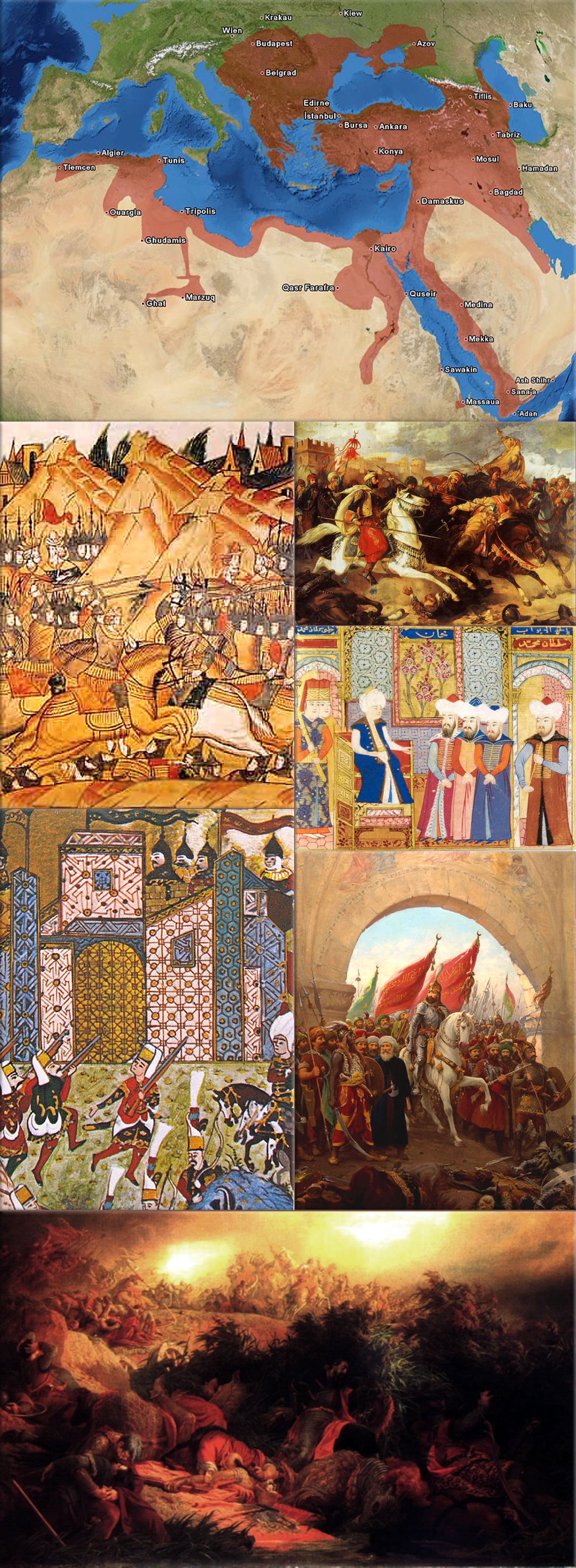 Byzantine Empire Collage