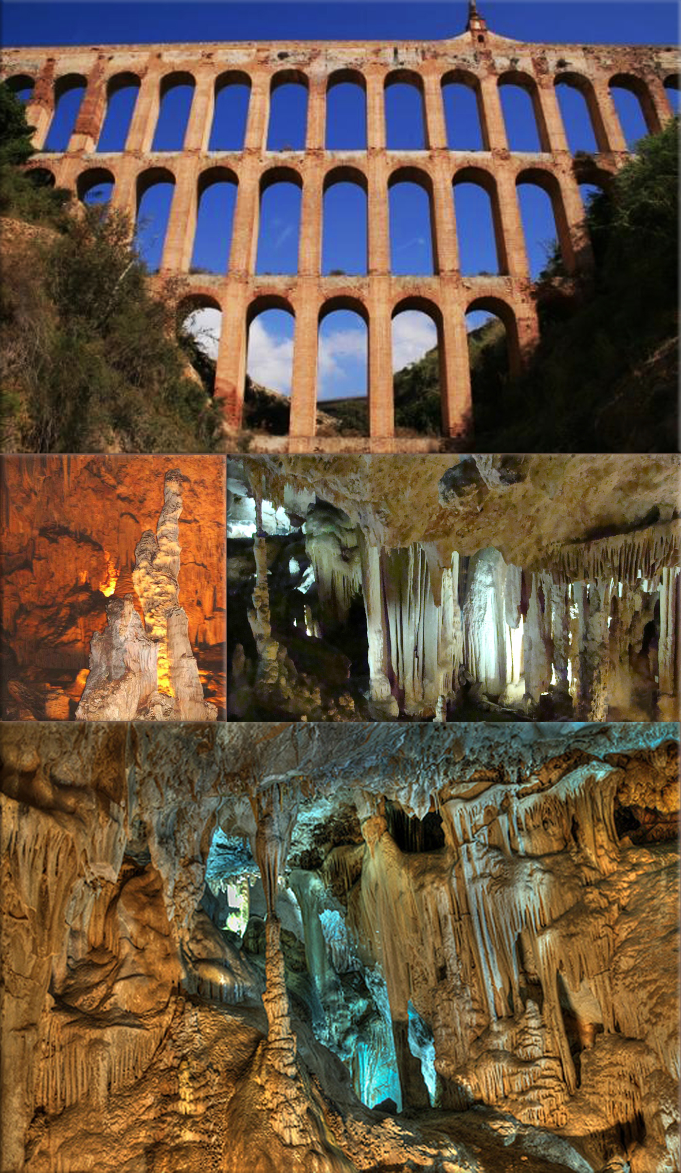Aqueduct Near Nerja, Spain ● Caves of Nerja