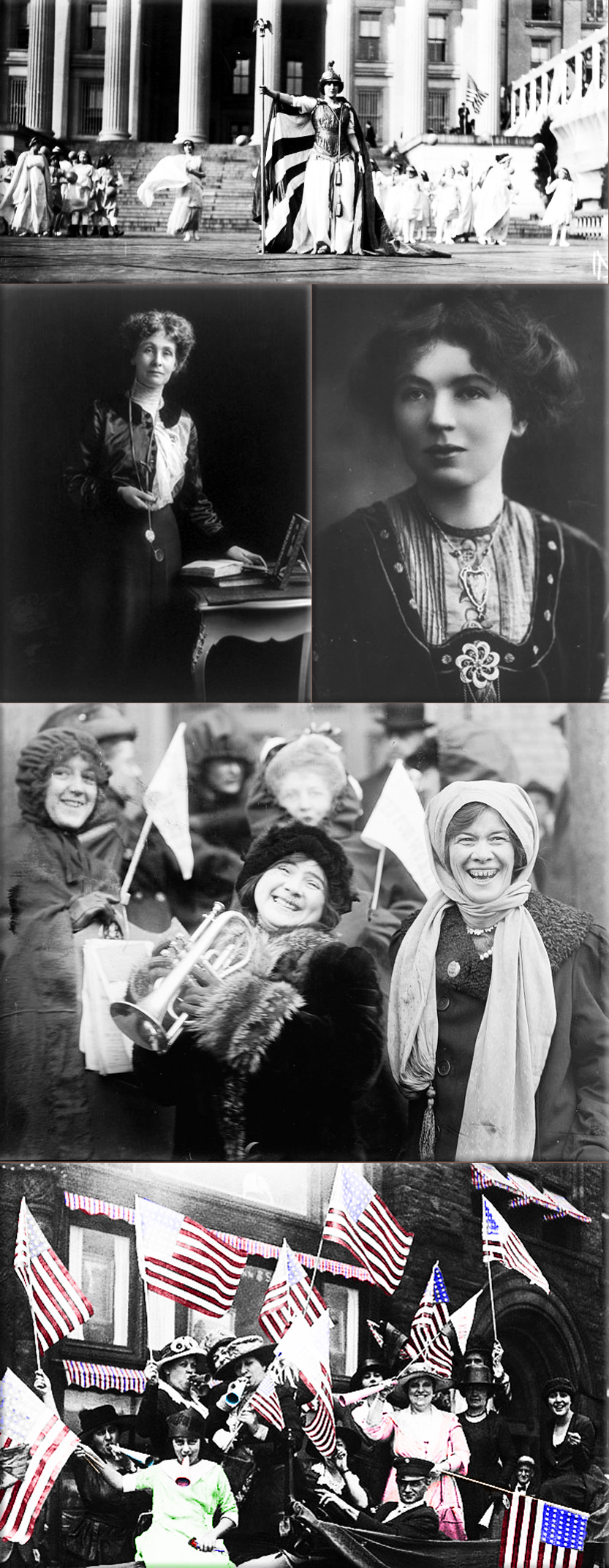 Suffragettes were members of women's suffrage (right to vote) movements in the late 19th and 20th century, particularly in the United Kingdom and United States