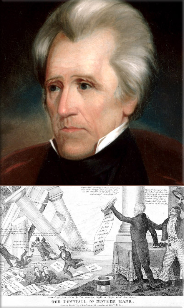 President Andrew Jackson writes to Vice President Martin Van Buren expressing his opposition to South Carolina's defiance of federal authority in the Nullification Crisis