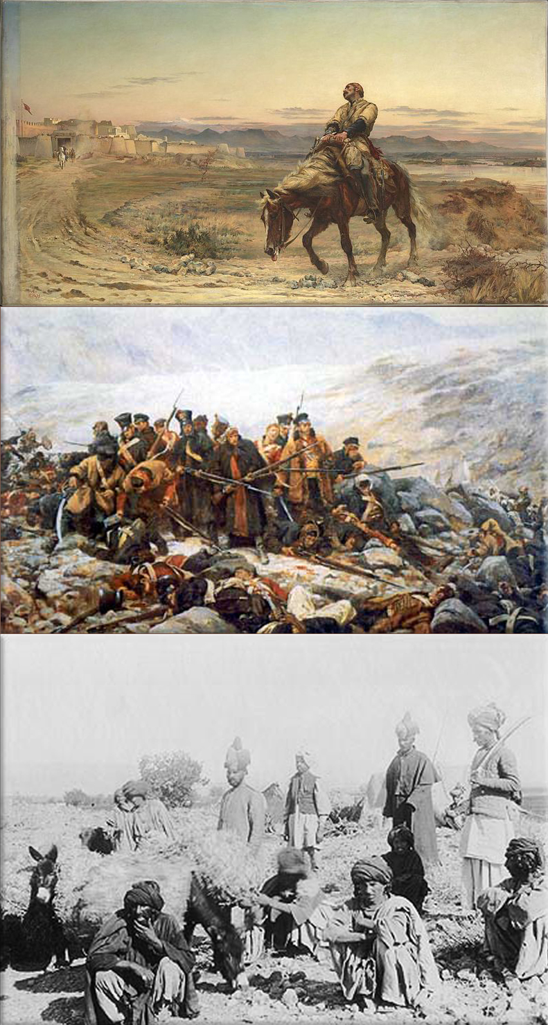 Anglo-Afghan wars: one of the first major conflicts during the Great Game, the 19th century competition for power and influence in Asia between the United Kingdom and Russia