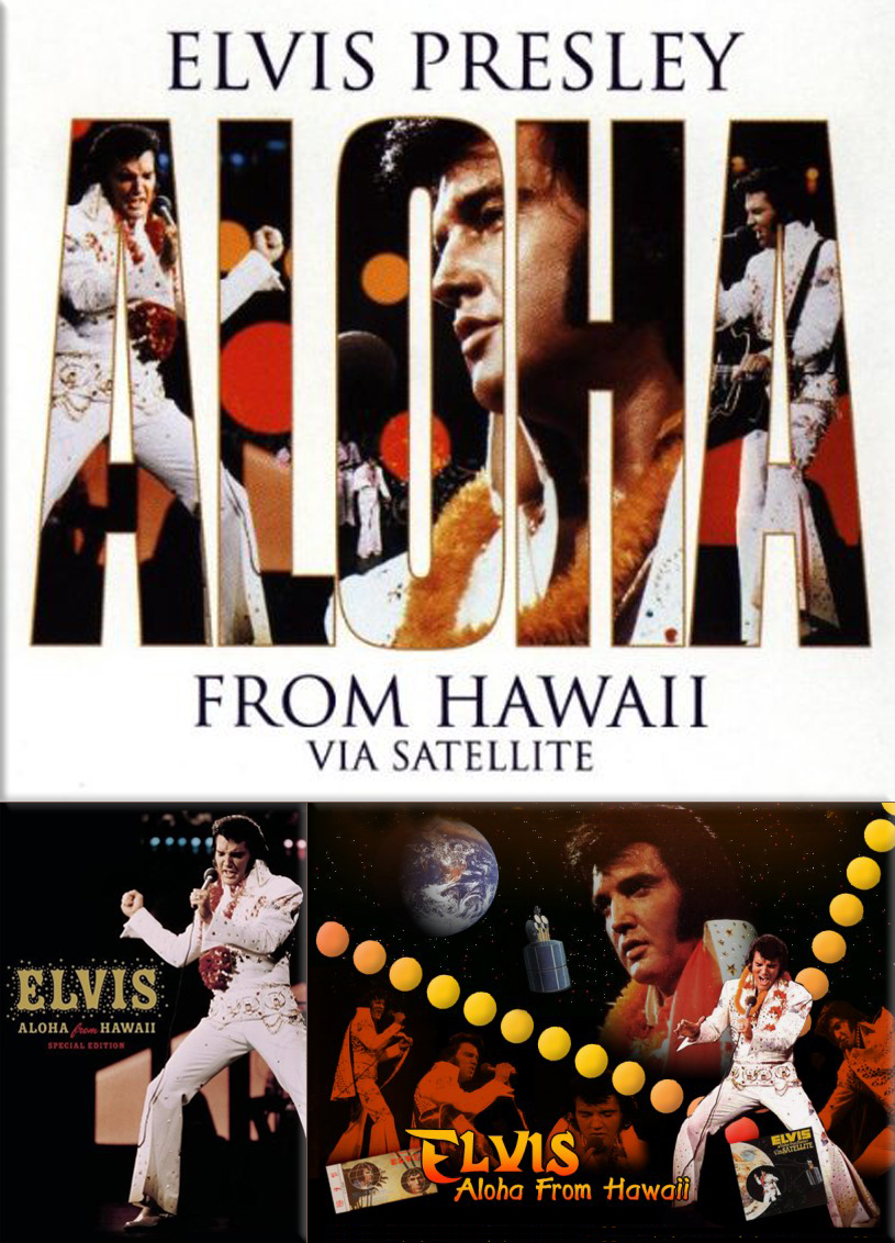 Elvis Presley - Aloha from Hawaii, Album Cover and Review