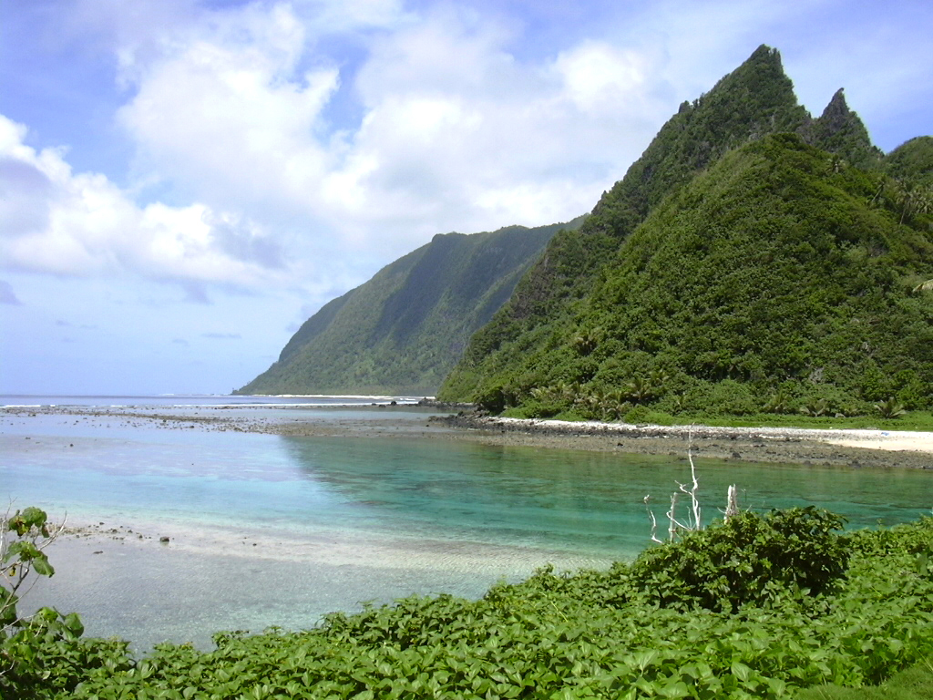 Coastline of American Samoa