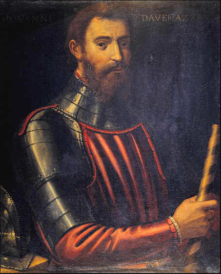 Giovanni da Verrazzano (1485–1528) was an Italian explorer of North America, in the service of the French crown