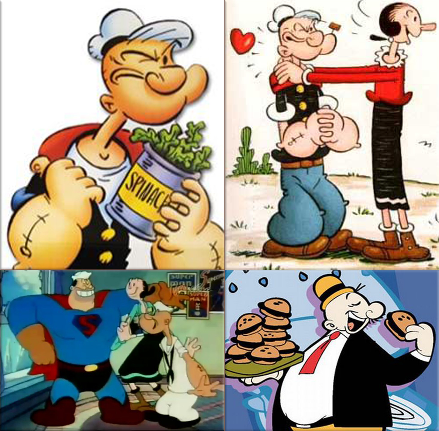 Popeye the Sailor is a cartoon fictional character created by Elzie Crisler Segar, who has appeared in comic strips and animated cartoons in the cinema as well as on television