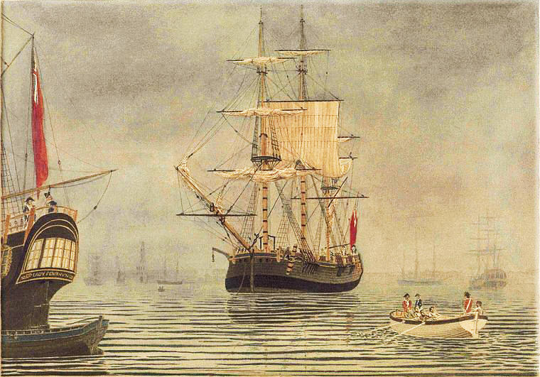 The First Fleet is the name given to the eleven ships that sailed from Great Britain on 13 May 1787