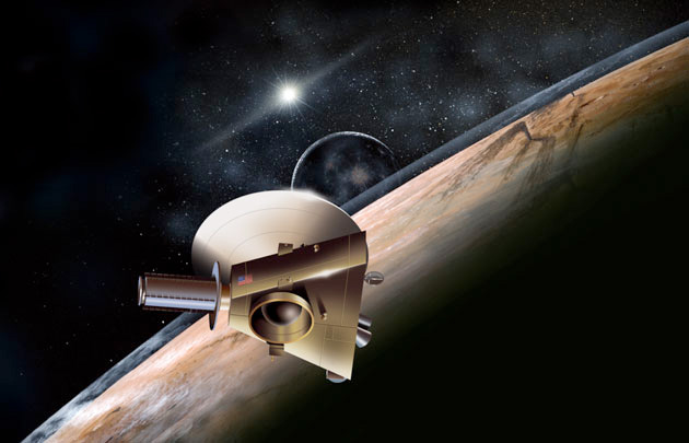 New Horizons is a NASA robotic spacecraft mission to the dwarf planet Pluto