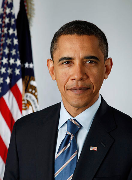 Official portrait of Barack Obama
