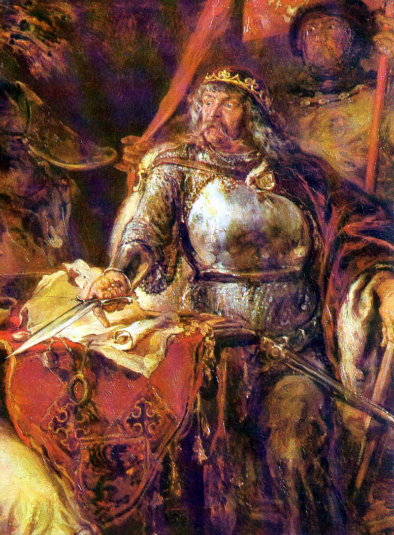 Duke Wladyslaw Lokietek becomes king of Poland