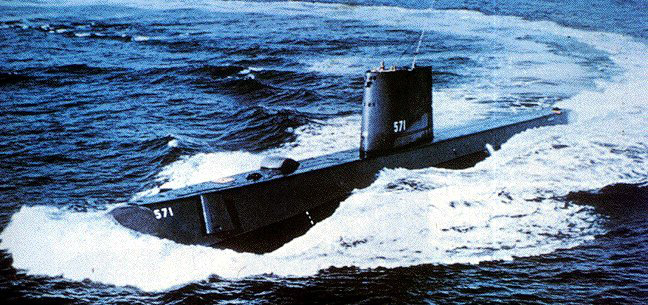 The USS Nautilus is the first nuclear-powered submarine