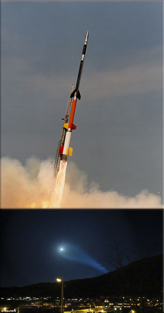 Norwegian rocket incident (Black Brant scare): Occurred on January 25, 1995, when a team of Norwegian and American scientists launched a Black Brant XII four-stage sounding rocket from the Andøya Rocket Range off the northwestern coast of Norway (The rocket, which carried scientific equipment to study the aurora borealis over Svalbard, flew on a high northbound trajectory, which included an air corridor that stretches from Minuteman-III nuclear missile silos in North Dakota, all the way to the Russian capital city of Moscow)