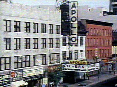 The Apollo Theater in New York City is one of the oldest and most famous music halls in the United States, and the most famous club associated almost exclusively with African-American performers