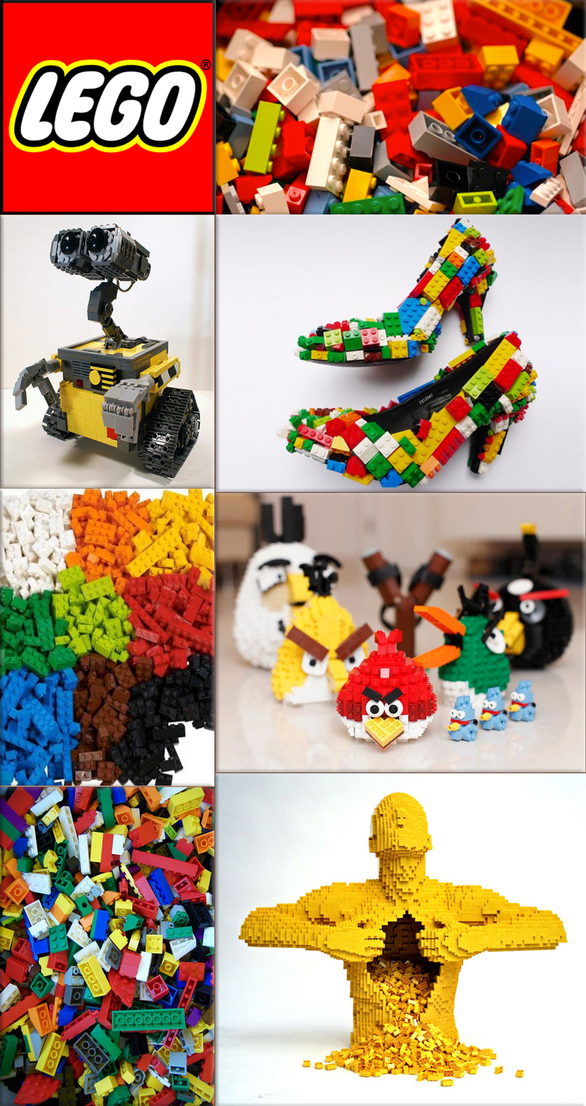 Lego (trademarked in capitals as LEGO) is a popular line of construction toys, consisting of colorful interlocking plastic bricks and an accompanying array of gears, minifigures and various other parts