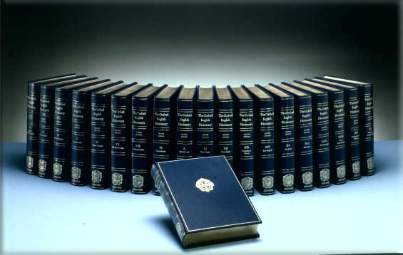 The Oxford English Dictionary, published by the Oxford University Press, is the self-styled premier dictionary of the English language (Work began on the dictionary in 1857, but it was not until 1884 that it started to be published in unbound fascicles as work continued on the project under the name A New English Dictionary on Historical Principles; Founded Mainly on the Materials Collected by The Philological Society)
