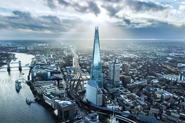 The Shard, the tallest building in the European Union, is opened to the public.