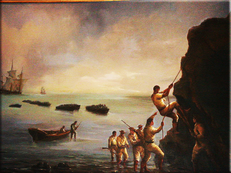Fall of Valdivia: in the Chilean naval and maritime museum