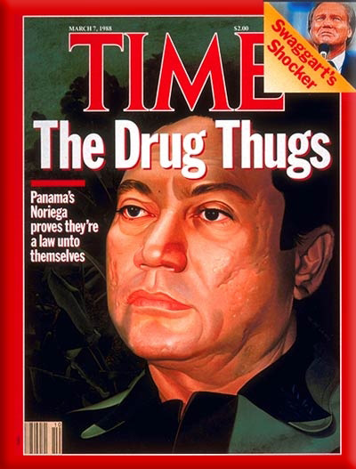 TIME Magazine Cover: Manuel Noriega