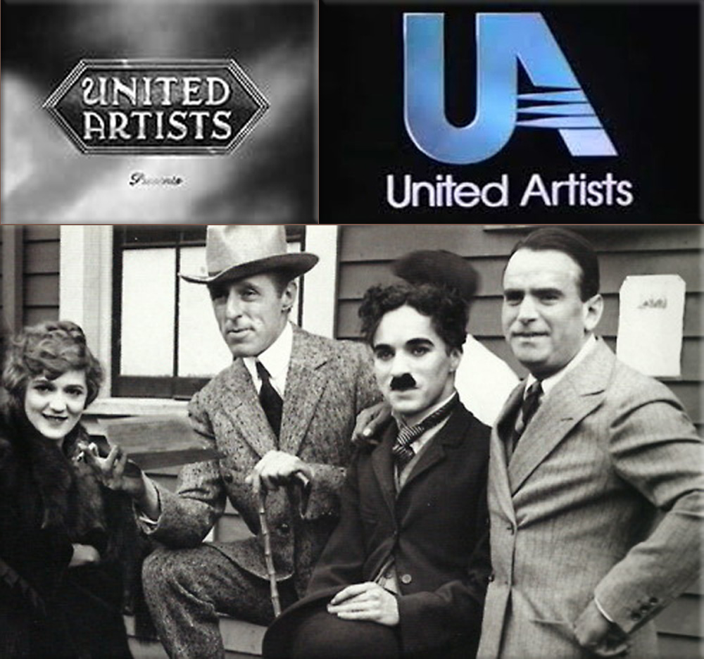 United Artists Corporation (UA) is an American film studio - The original studio of that name was founded in 1919 by D. W. Griffith, Charlie Chaplin, Mary Pickford, and Douglas Fairbanks