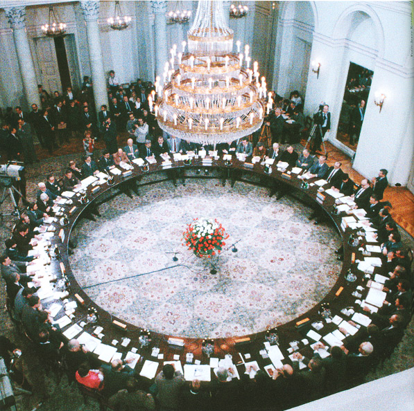 The Round Table Talks start in Poland, thus marking the beginning of overthrow of communism in Eastern Europe on February 6th, 1989.