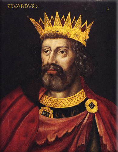Edward of Caernarvon (later King Edward II of England) becomes the first English Prince of Wales