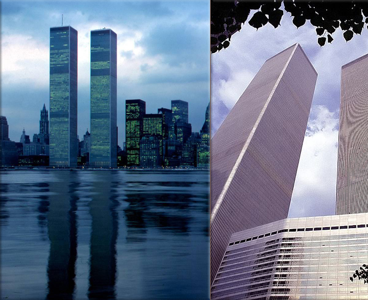 The World Trade Center is a site for various buildings in Lower Manhattan, New York City, United States (The original World Trade Center was a complex of seven buildings - it featured landmark twin towers, which opened on April 4, 1973 and were destroyed in the September 11 attacks of 2001)
