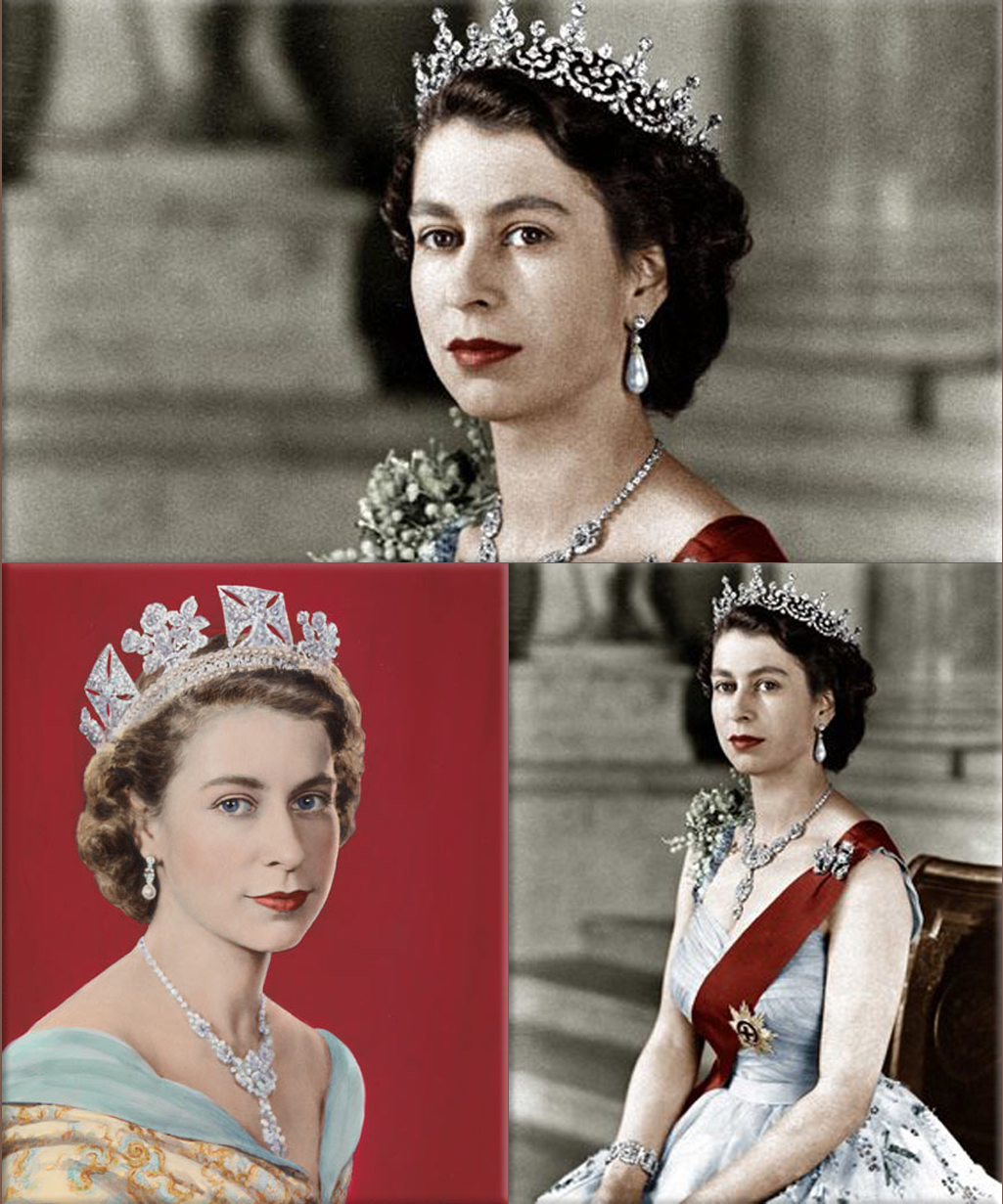 House of Windsor: HM Queen Elizabeth II of the United Kingdom, Australia, Canada, New Zealand and her other realms and territories was formally crowned at Westminster Abbey by the Archbishop of Canterbury, 1953
