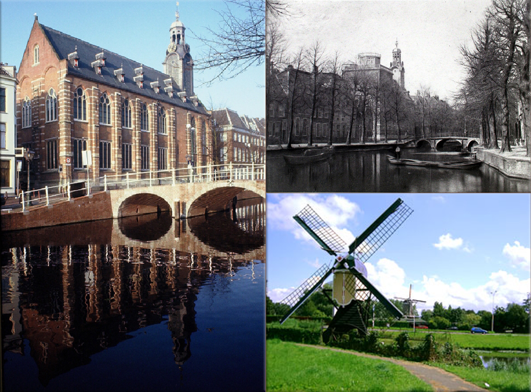 Leiden University (Dutch: Universiteit Leiden), located in the city of Leiden, is the oldest university in the Netherlands (The university was founded in 1575 by William, Prince of Orange, leader of the Dutch Revolt in the Eighty Years' War)