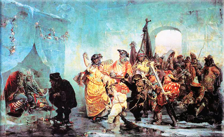 Anna of Russia as Empress of Russia from 1730 to 1740 (On the death of Peter II the Russian Supreme Privy Council made Anna Empress - They had hoped that she would feel indebted to the nobles for her unexpected fortune and remain a figurehead at best; malleable at worst, However, [the laws that limited her power] proved a minor inconvenience to her, and she soon established herself as an autocratic ruler)