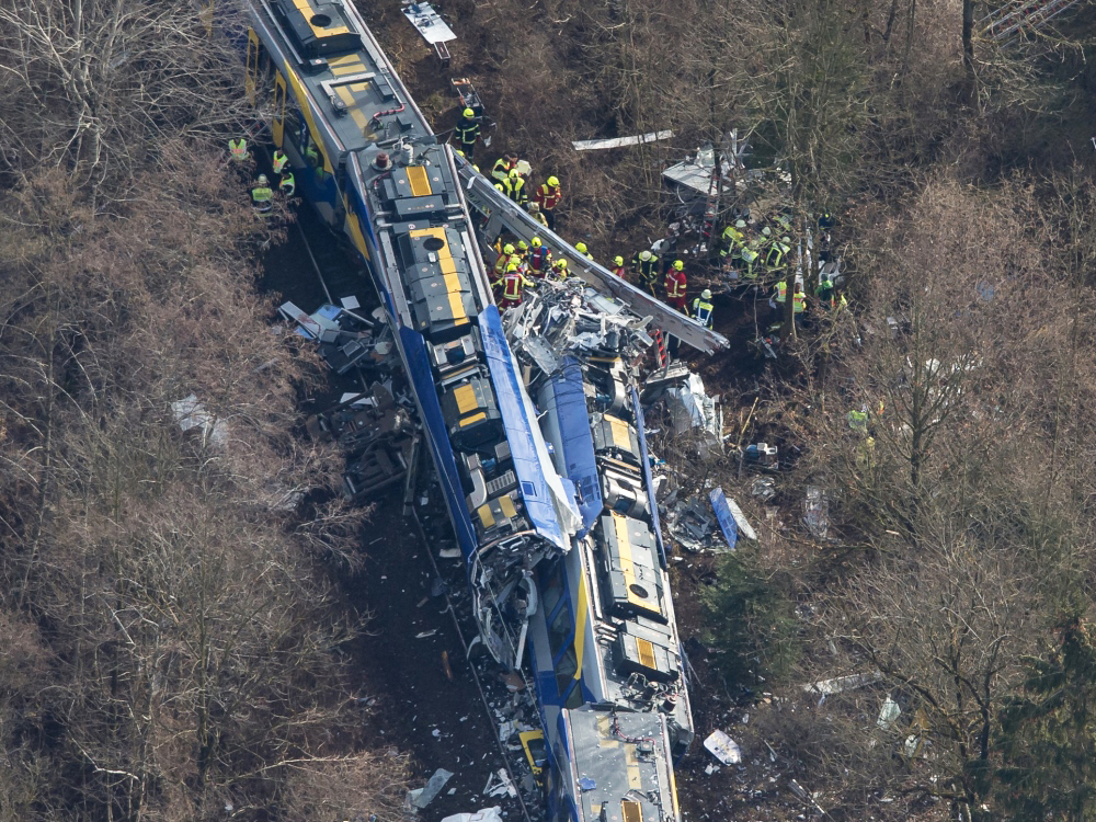 Bad Aibling rail accident: Two passenger trains collided in the German town of Bad Aibling in the state of Bavaria.