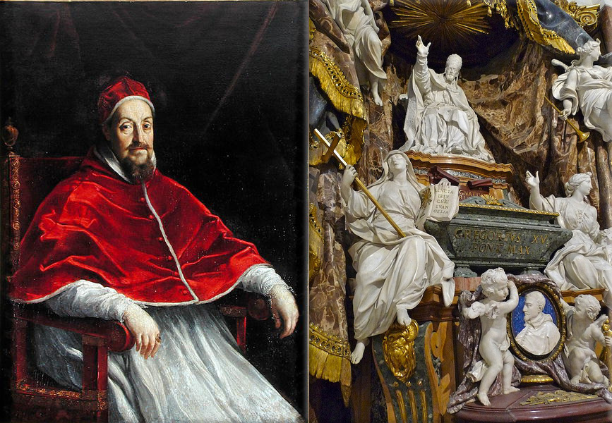 Gregory XV becomes Pope, the last Pope elected by acclamation