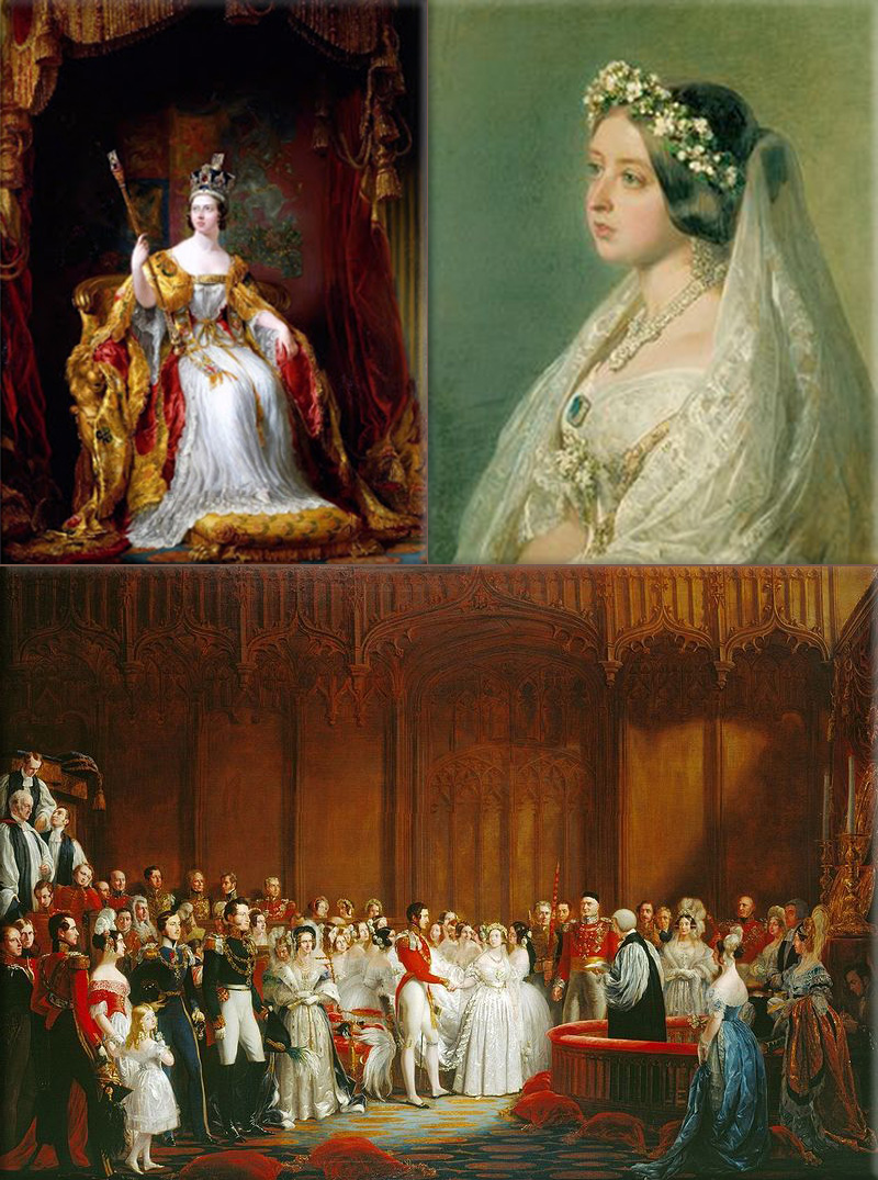 Queen Victoria marries Prince Albert of Saxe-Coburg-Gotha
