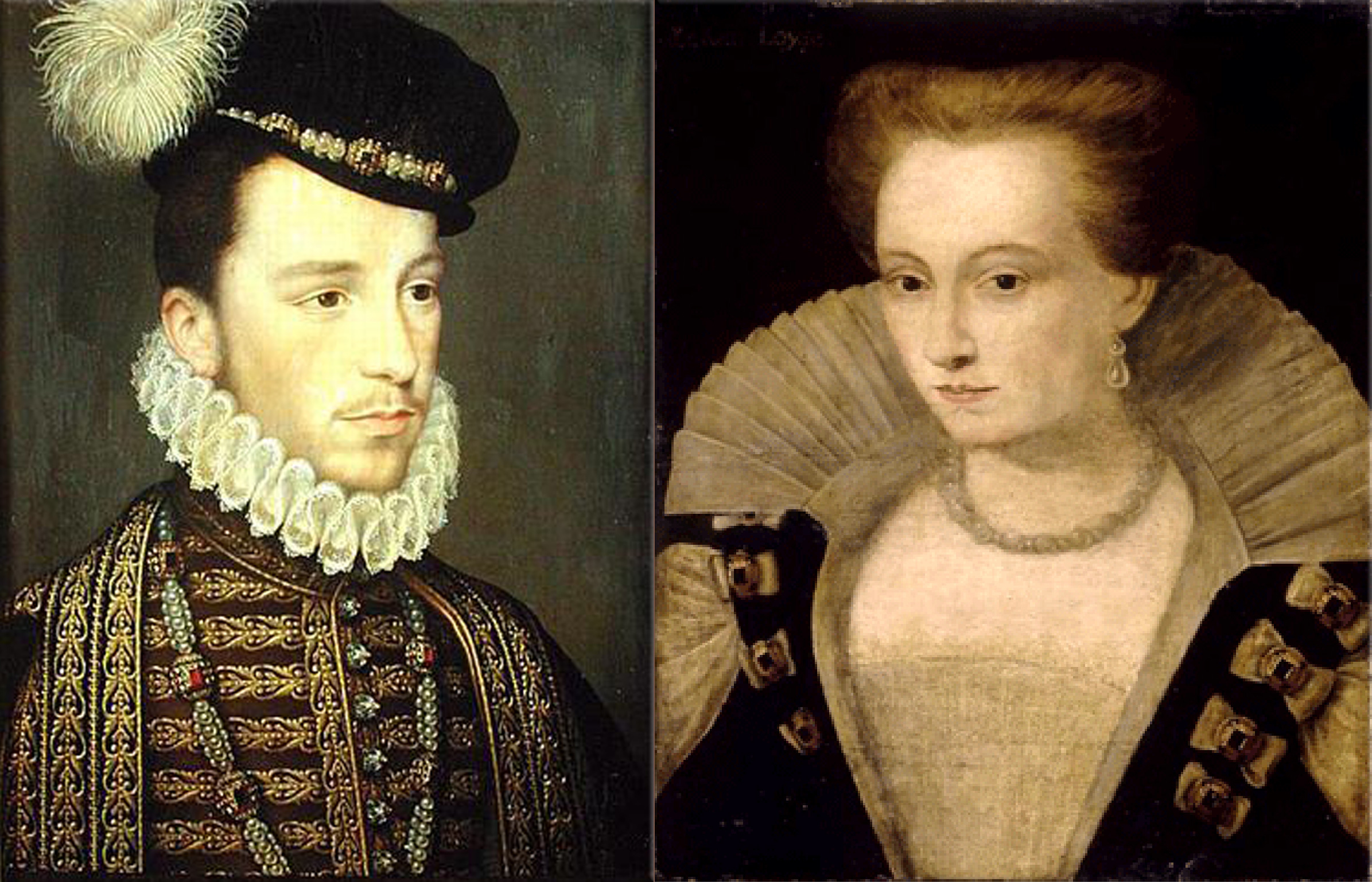 Henry III of France is crowned at Rheims, marrying Louise de Lorraine-Vaudémont on the same day