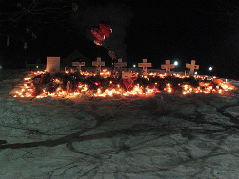 Northern Illinois University shooting memorial