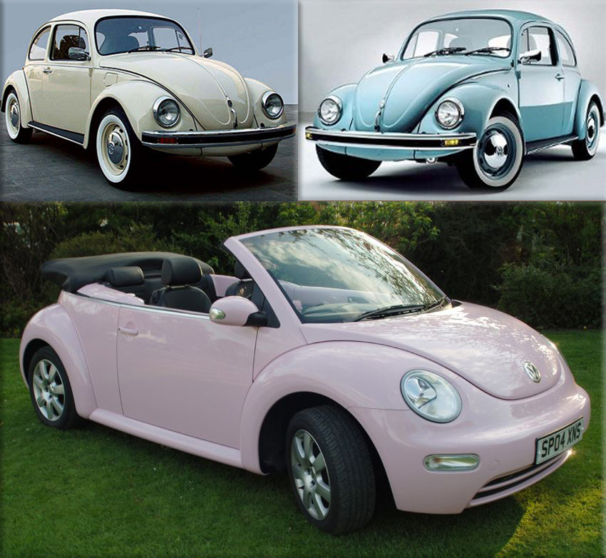 Sales of the Volkswagen Beetle exceed those of the Ford Model-T