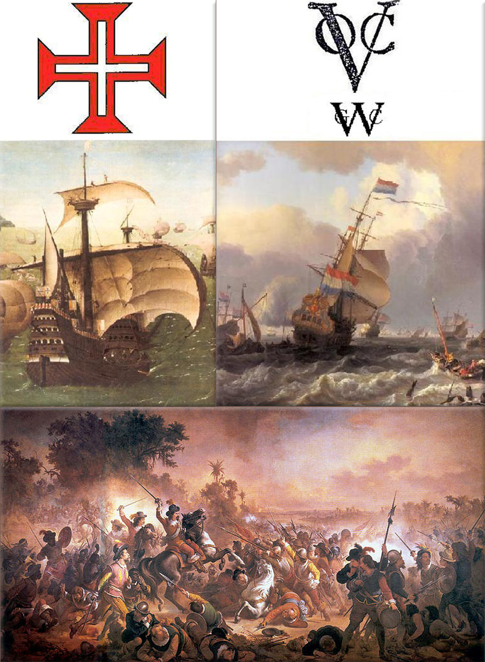 Dutch-Portuguese War: Battle of Guararapes; ending the Dutch occupation of the Portuguese colony of Brazil