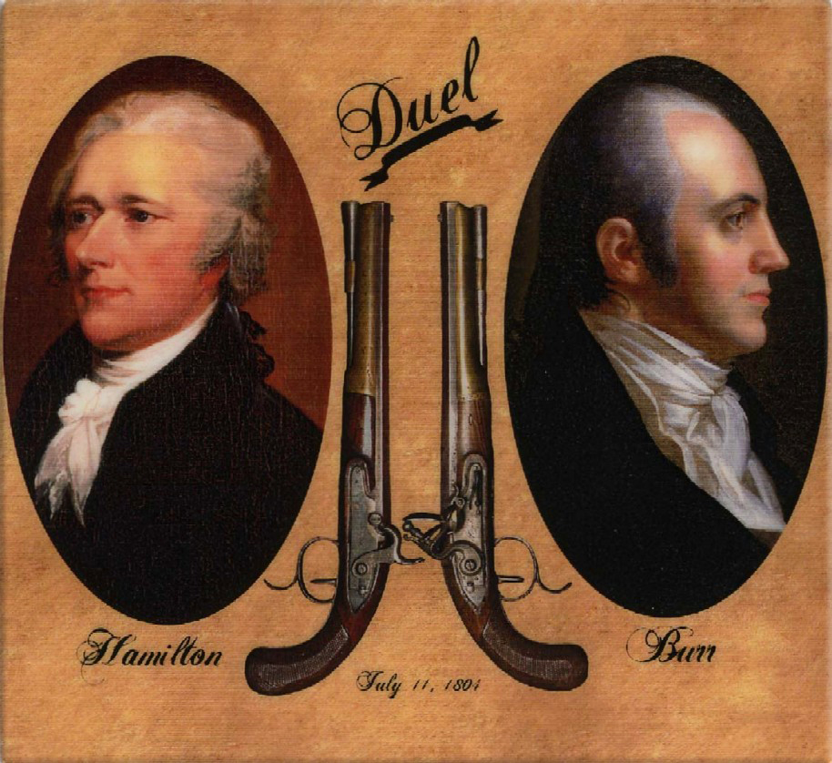 Alexander Hamilton hated Aaron Burr (His attacks on the future Vice-President were relentless for years - During those years Burr seems to have either ignored Hamilton or was simply too busy with his own intrigues to care, but all this changed in 1804 - Burr lost his election for Governor of New York, and Alexander Hamilton was one of the reasons - A letter appeared in the Albany register which proclaimed Burr was “a dangerous man who ought not to be trusted” - Not remarkable for the times until the letter writer declared 'I could detail to you a still more despicable opinion which General Hamilton has expressed of Mr. Burr')