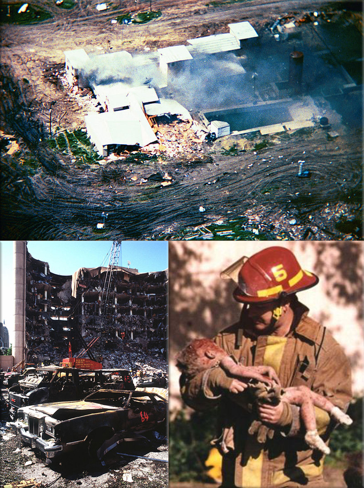 Oklahoma City bombing was a terrorist bomb attack on the Alfred P. Murrah Federal Building in Downtown Oklahoma City on April 19, 1995