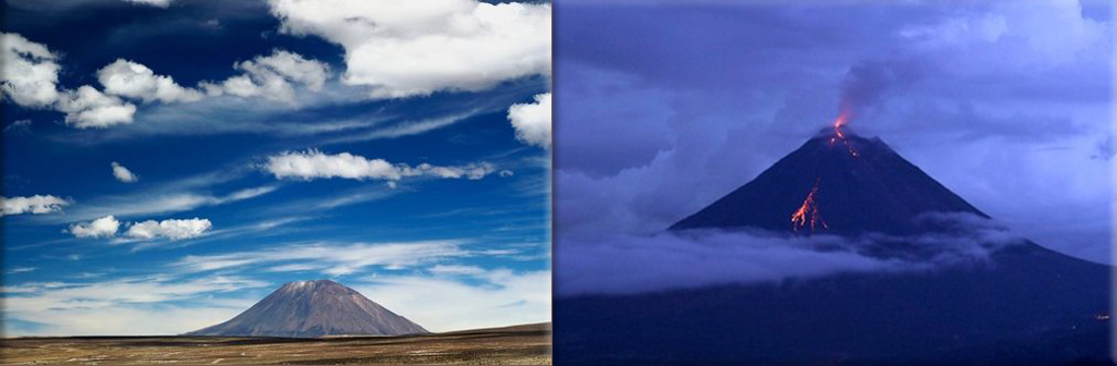 Peruvian stratovolcano Huaynaputina